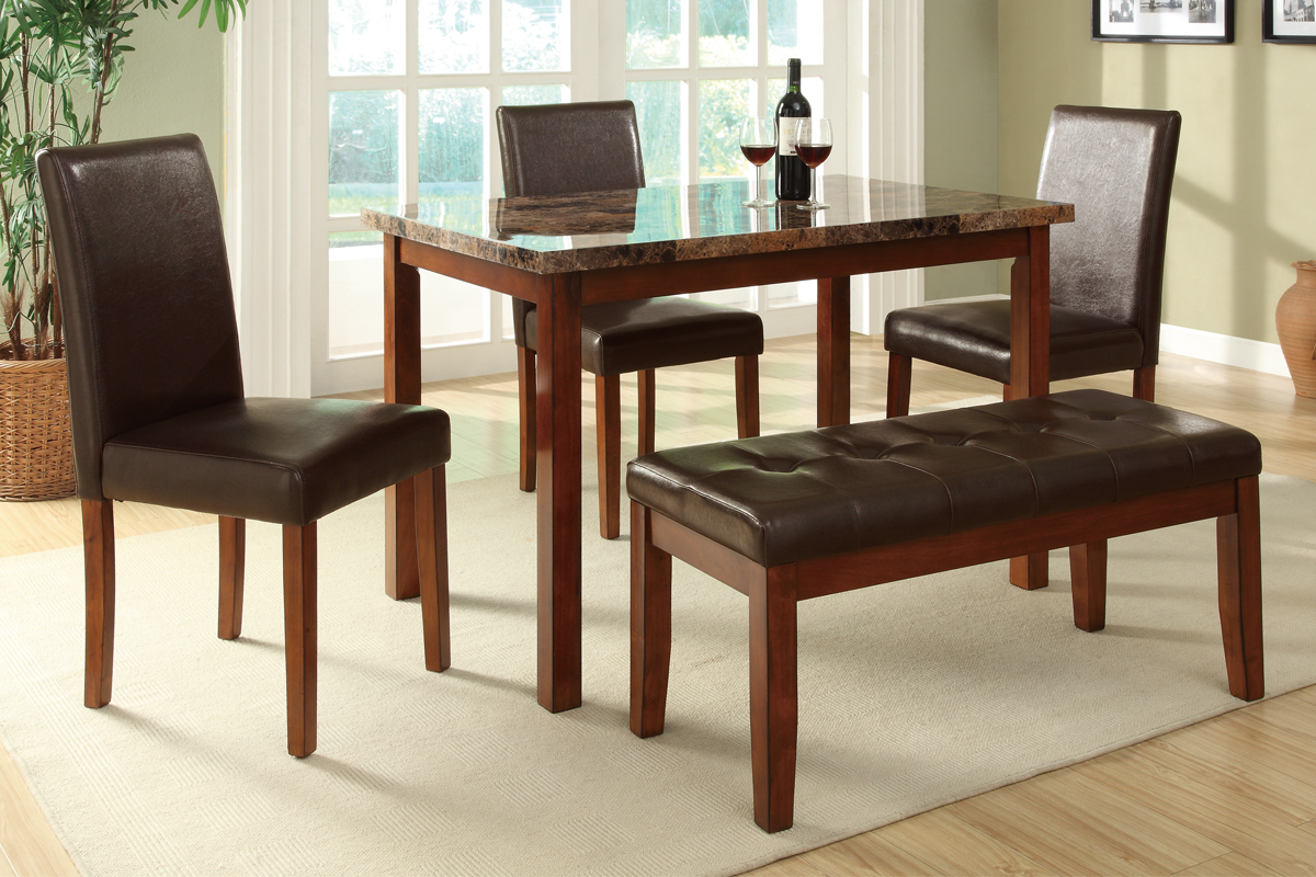 5 Piece Dining Room Set With Bench inside measurements 1200 X 800