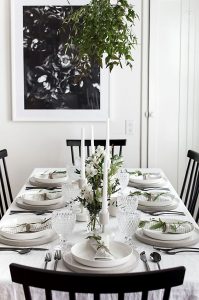 5 Tips To Set A Simple And Modern Tablescape Modern Table regarding proportions 900 X 1354