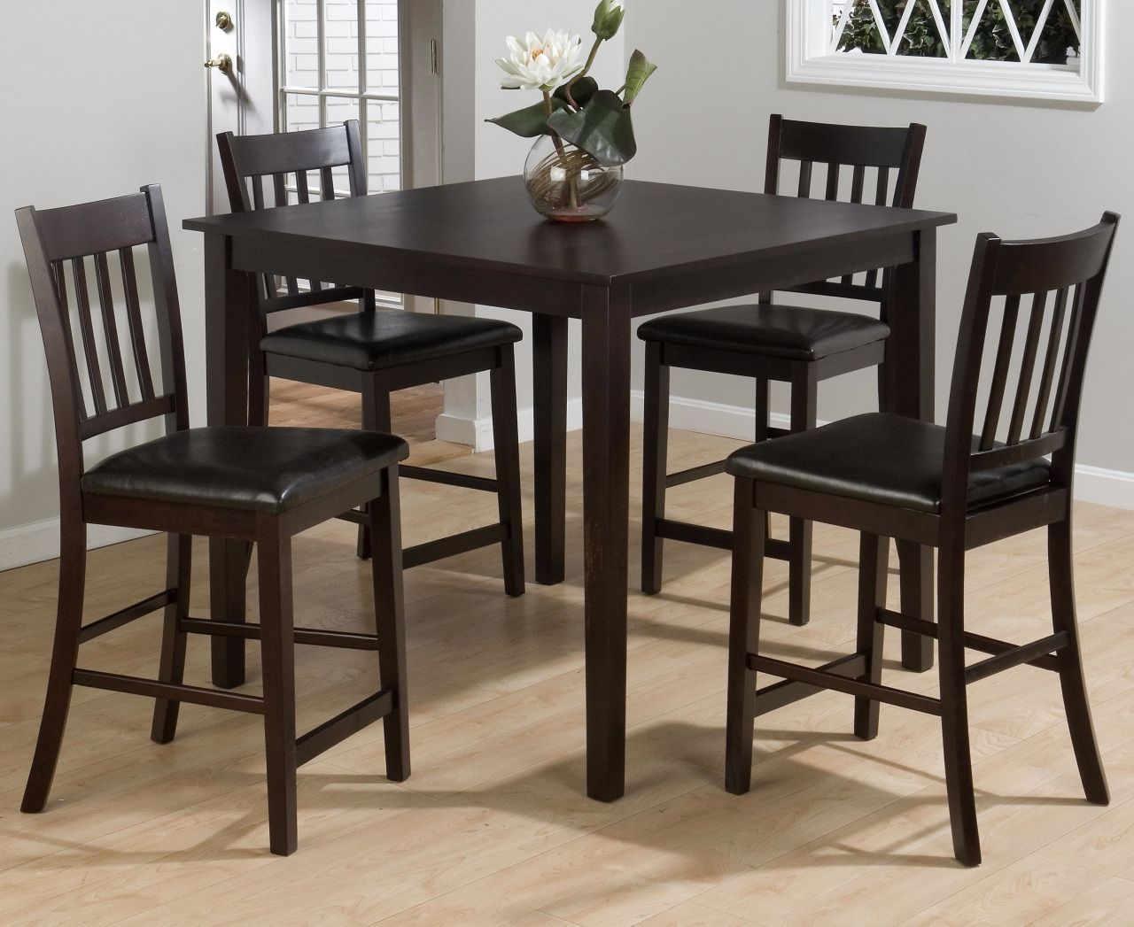 bistro height dining room tables