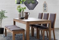 50 Dining Table With Bench Youll Love In 2020 Visual Hunt throughout dimensions 1800 X 1800