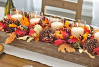 56 Fall Table Centerpieces Autumn Centerpiece Ideas with dimensions 1350 X 2025