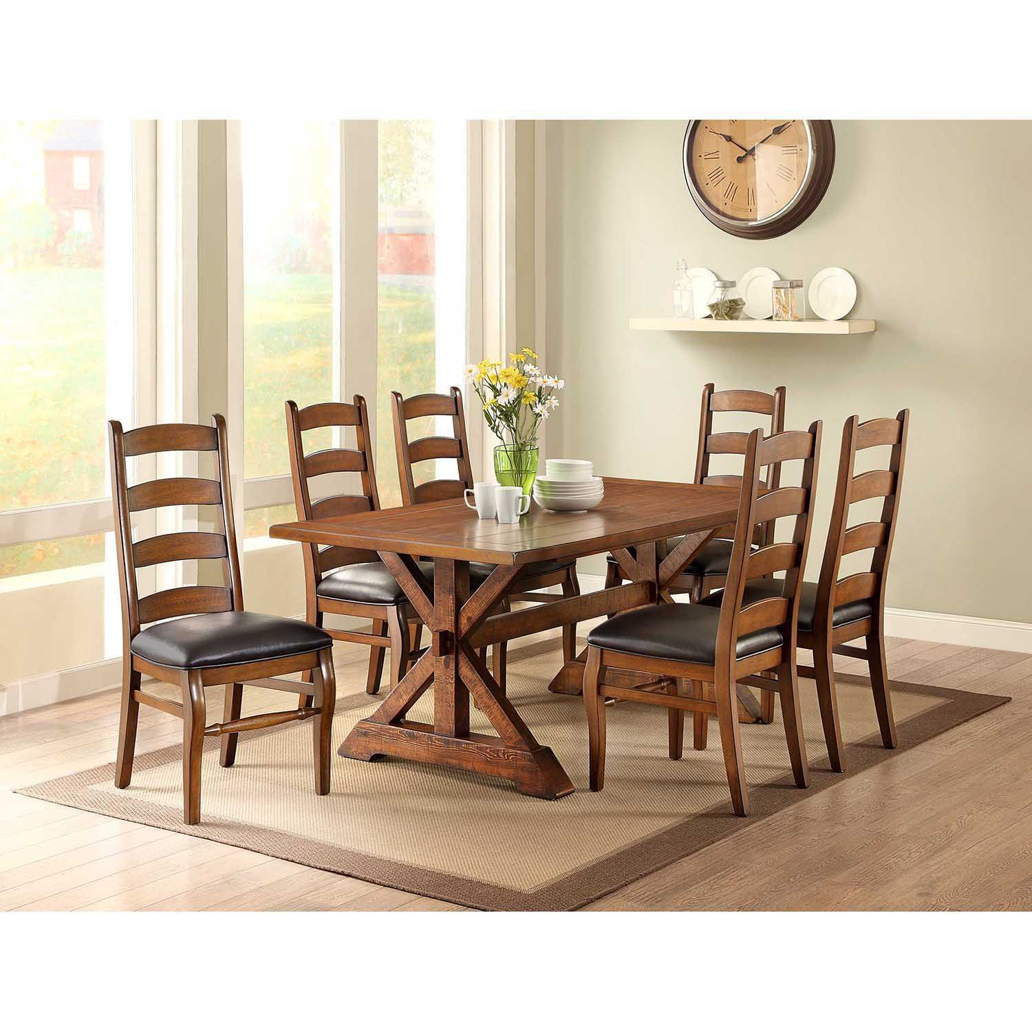 699 Landry 7 Pc Dining Set Sams Club Dining Dining throughout dimensions 1500 X 1500