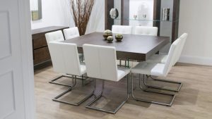 7 8 Seater Square Dining Room Table Charming 8 Seater Square in dimensions 1400 X 787