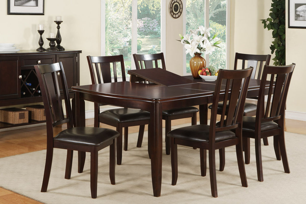 7 Pc Dining Set 2179 1285px intended for dimensions 1200 X 800