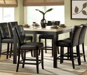 7 Piece Dining Room Set Under 500 K90 Tall Dining Room inside sizing 1024 X 884