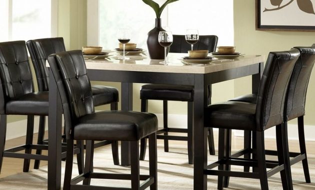 7 Piece Dining Room Set Under 500 K90 Tall Dining Room inside sizing 1024 X 884