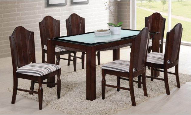 7 Piece Dining Sets Damro within dimensions 1200 X 1200