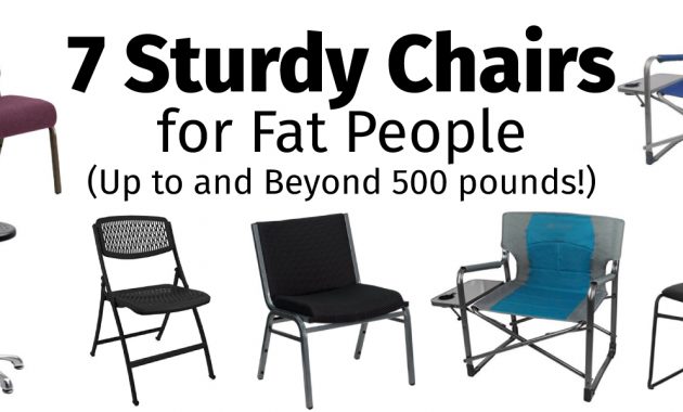 7 Sturdy Chairs For Fat People Up To And Beyond 500 Pounds inside proportions 1384 X 600