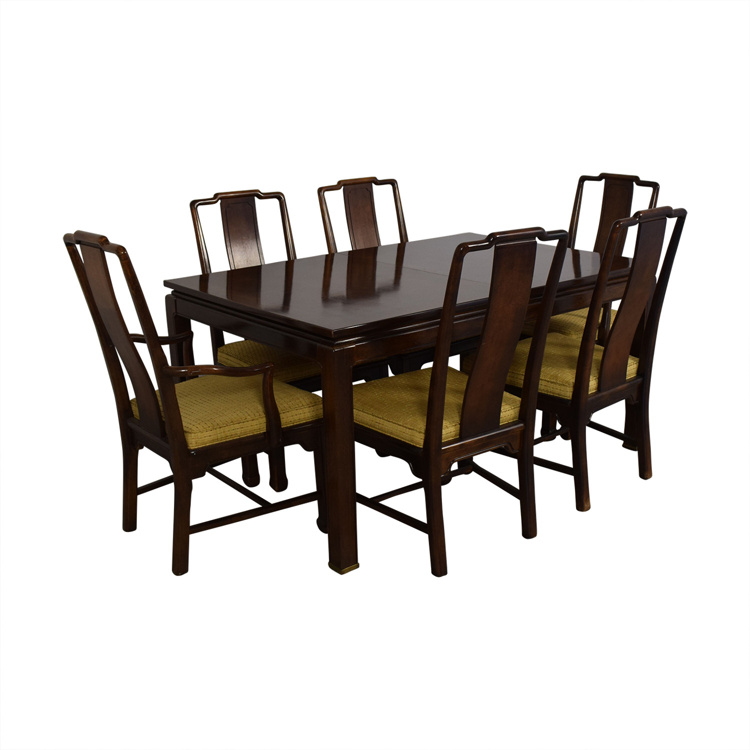 75 Off American Of Martinsville American Of Martinsville Dining Room Table And Chairs Tables in proportions 1500 X 1500