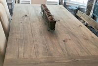 7ft Farmhouse Table Stain Weathered Grey Seal Matte I Love intended for sizing 1080 X 1080