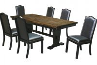 7pc Rectangle Dining Room Set Bel Furniture Houston San throughout sizing 1280 X 752