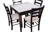 82 Off Macys Macys Cafe Latte Five Piece Extendable Dining Set Tables intended for size 1500 X 1500