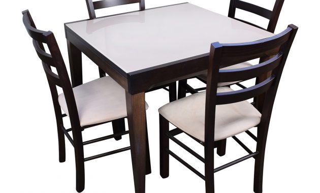 82 Off Macys Macys Cafe Latte Five Piece Extendable Dining Set Tables intended for size 1500 X 1500