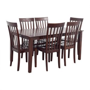 89 Off Bobs Discount Furniture Bobs Furniture Dining Room Table And Chairs Tables inside sizing 1500 X 1500