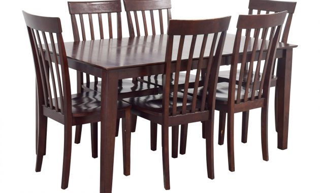 89 Off Bobs Discount Furniture Bobs Furniture Dining Room Table And Chairs Tables inside sizing 1500 X 1500