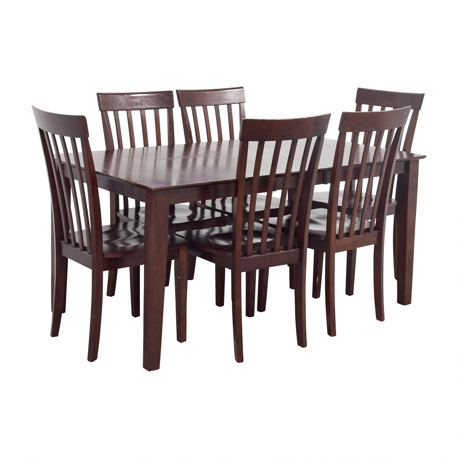 89 Off Bobs Discount Furniture Bobs Furniture Dining Room Table And Chairs Tables inside sizing 1500 X 1500