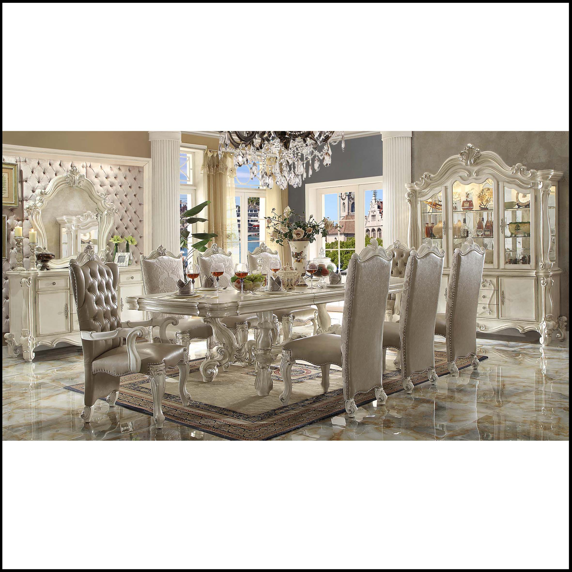 9 Piece Lady Beatrice Dining Room with size 2362 X 2362