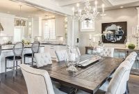 90 Modern Farmhouse Dining Room Decor Ideas Dining Room for proportions 1149 X 1024