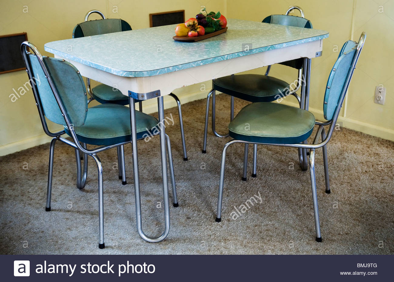 A Modern Dinner Set Table And Chairs In A Beach House From throughout measurements 1300 X 932