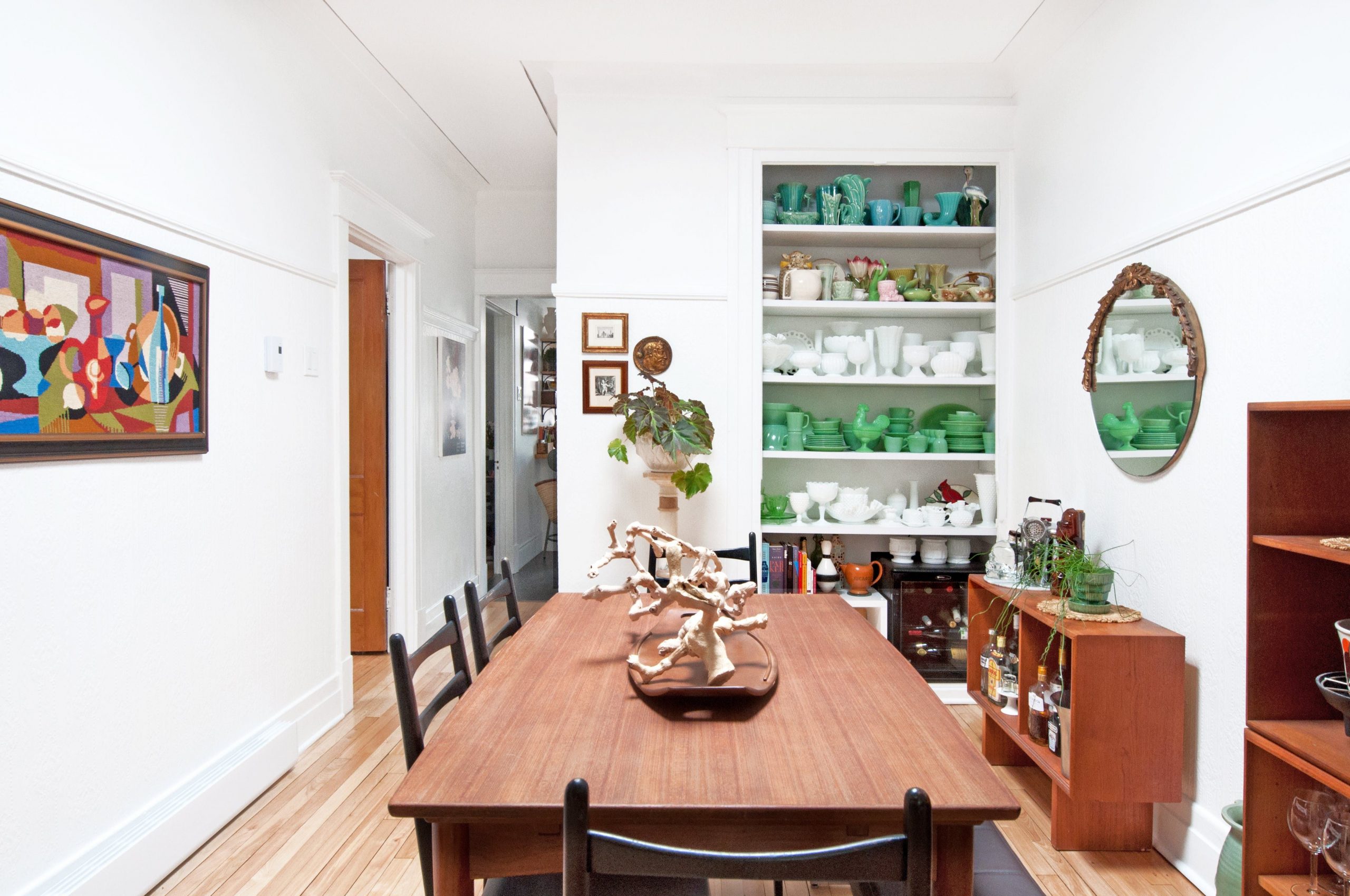 A Montreal Duplex Unit Filled With Eclectic Vintage Finds throughout size 4288 X 2848