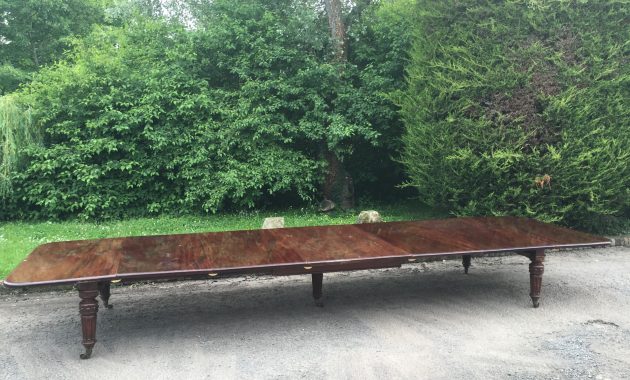 A Superb Extra Large Dining Table 589468 Sellingantiques pertaining to measurements 2500 X 1875