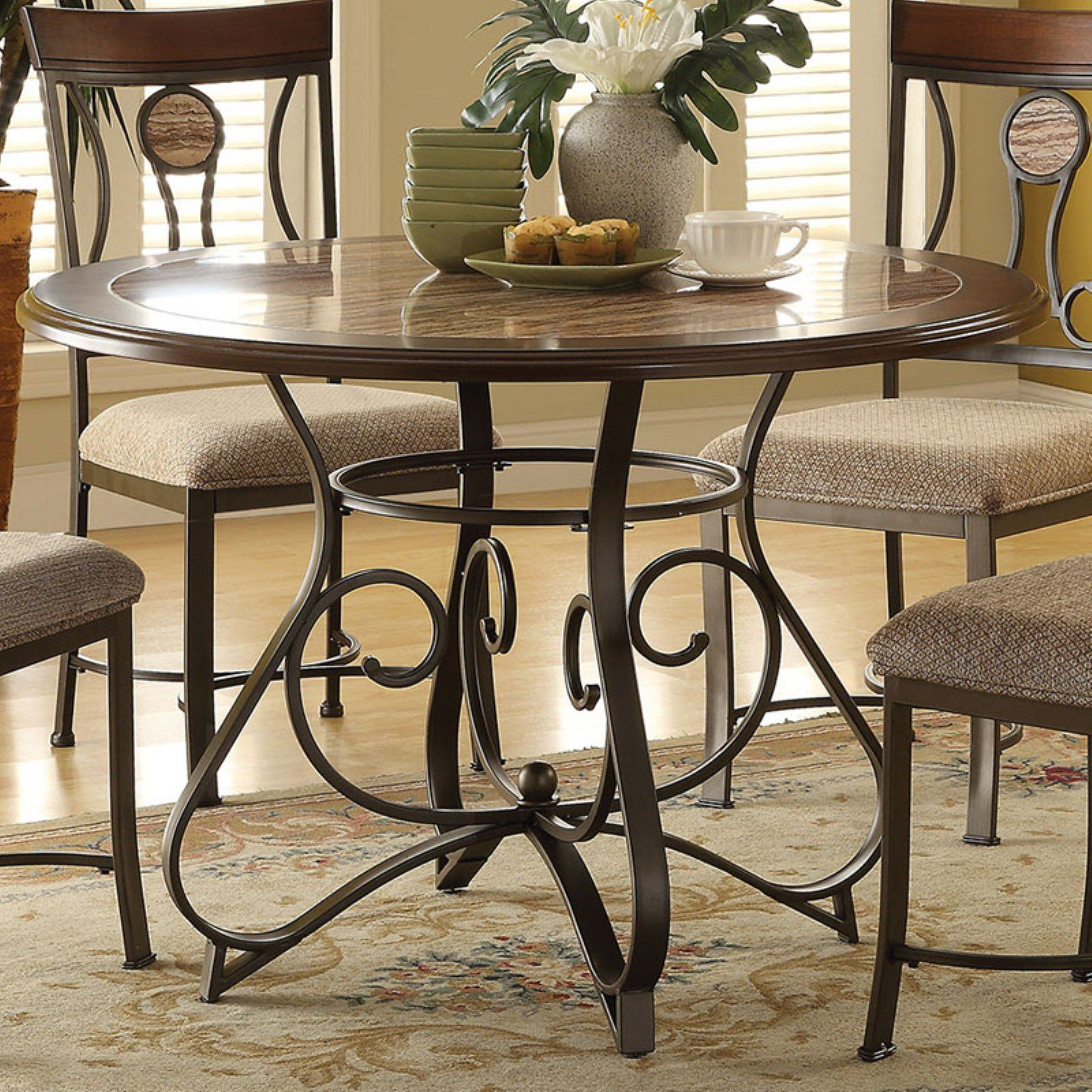 Acme Furniture Barrie Round Dining Table Products In 2019 throughout sizing 1600 X 1600