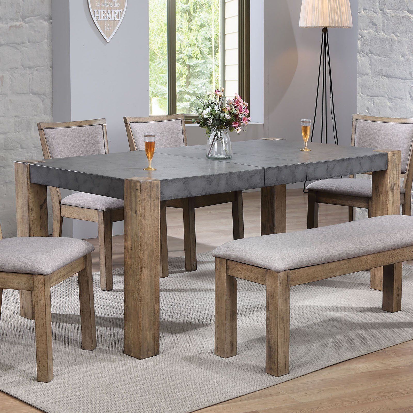 Acme Furniture Paulina Ii Extension Dining Table In 2020 for size 1600 X 1600