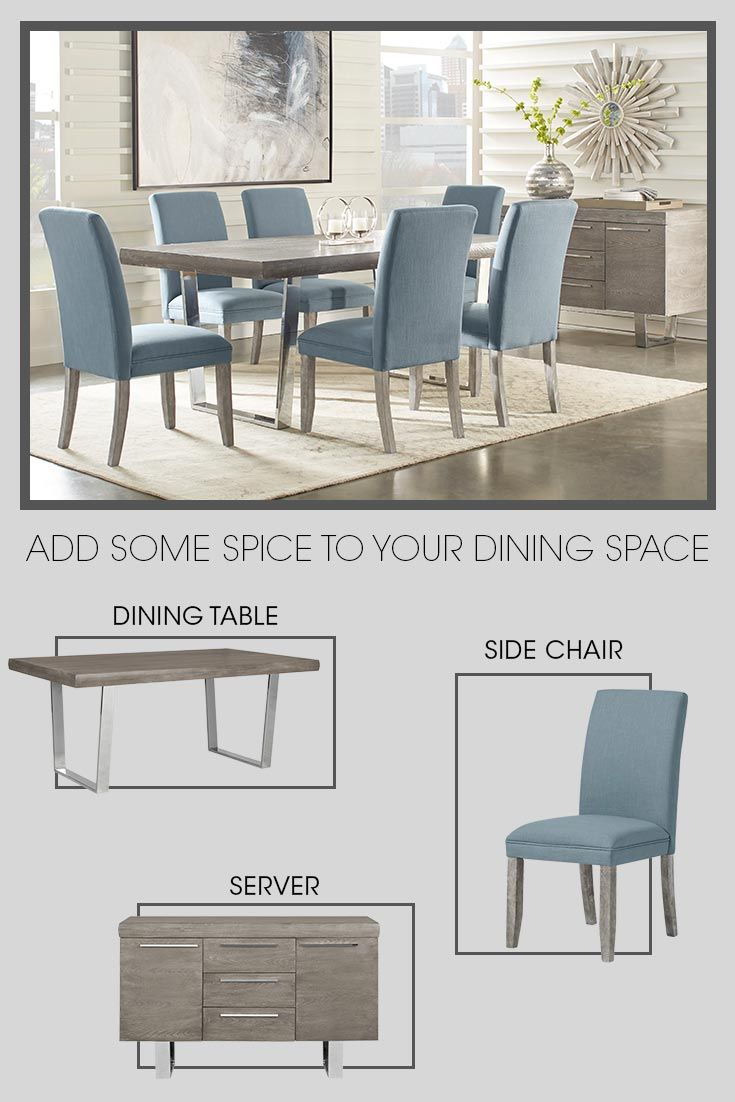 Add Some Spice To Your Dining Space With Cindy Crawford San intended for measurements 735 X 1102