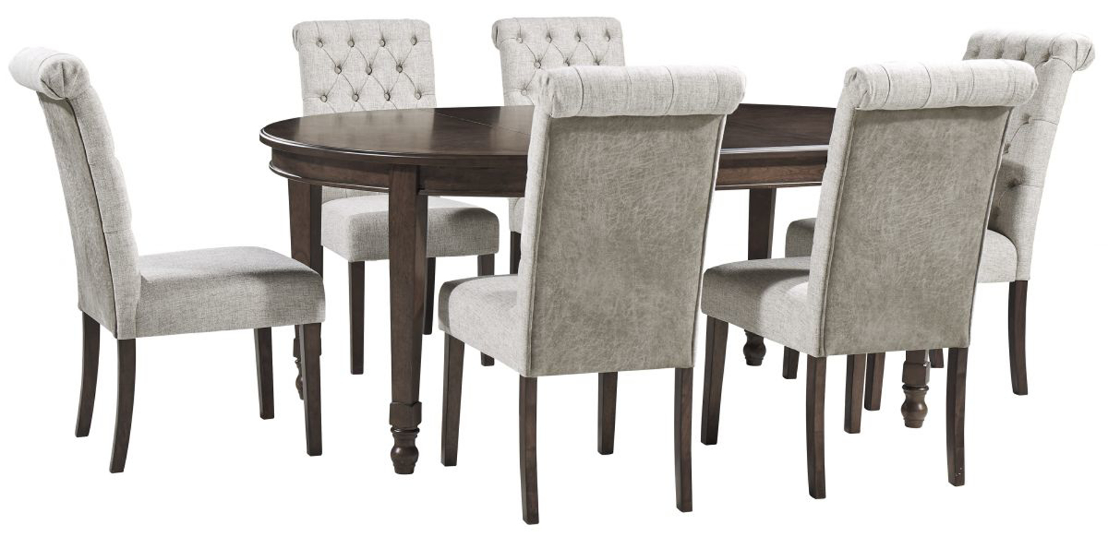 Adinton Table 6 Chairs throughout dimensions 1600 X 776