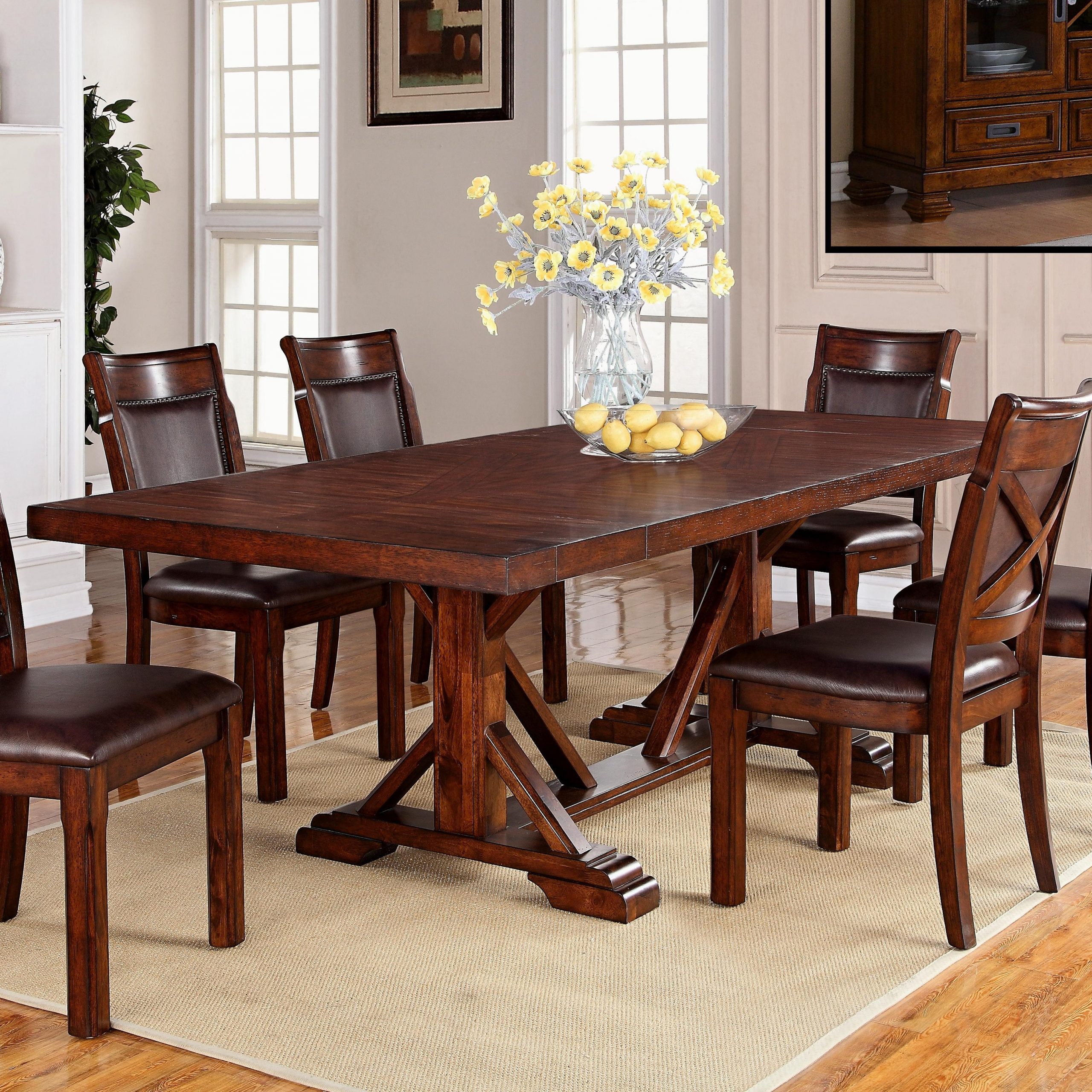 Adirondack Dining Table throughout dimensions 3112 X 3112