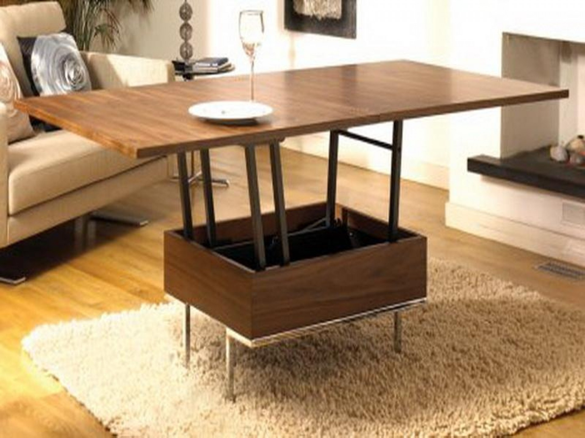 Adjustable Height Coffee Dining Table Image Collections with dimensions 1920 X 1440