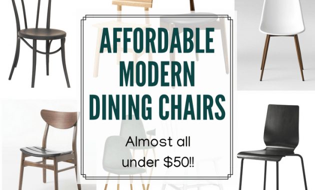 Affordable Modern Dining Chairs Modern Dining Chairs for measurements 735 X 1102