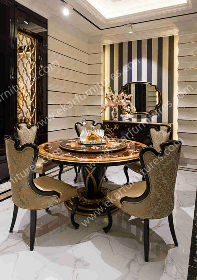 Alibaba Wholesale Antique French Round Dining Wooden Table with regard to dimensions 750 X 1067