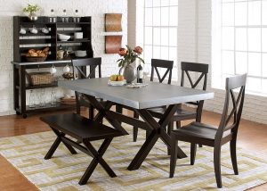 Alicia Dining Room Collection Leons Dining Table In within proportions 1500 X 1071