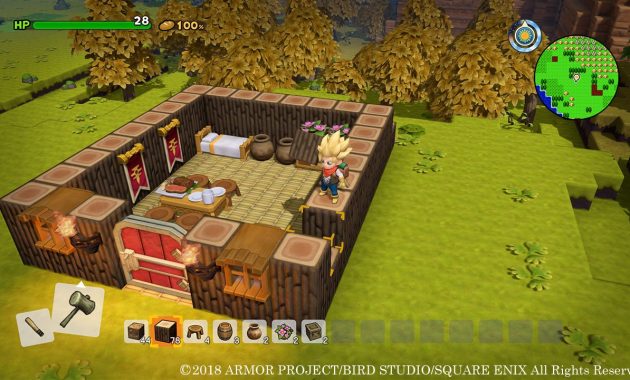 All Dragon Quest Builders 2 Room Recipes Allgamers throughout proportions 1280 X 720