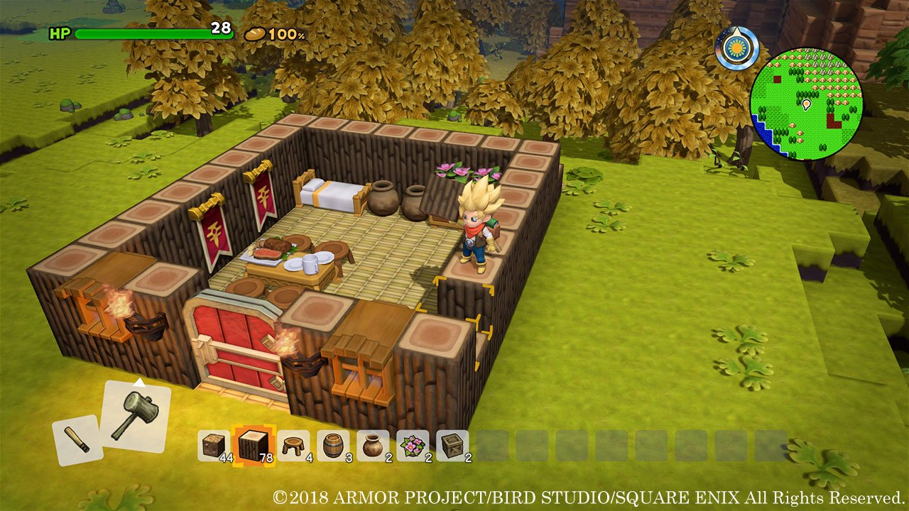 All Dragon Quest Builders 2 Room Recipes Allgamers throughout proportions 1280 X 720