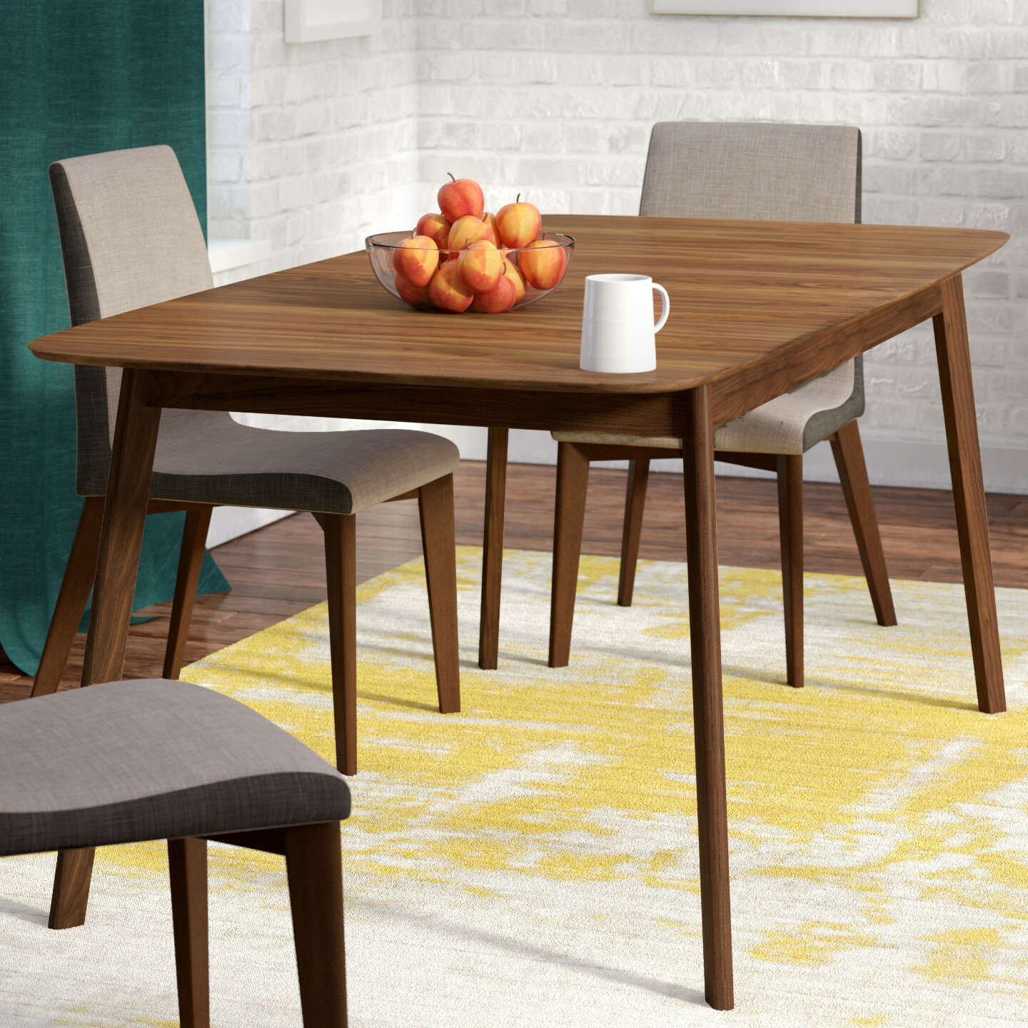 Alwyn Dining Table throughout size 1440 X 1440