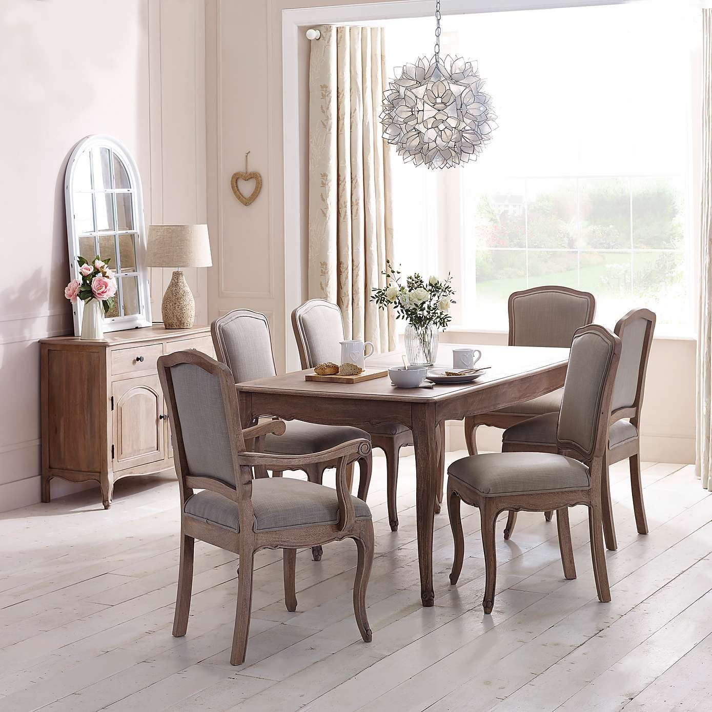 Amelie Extending Dining Table Beauchamp House Extendable with measurements 1389 X 1389