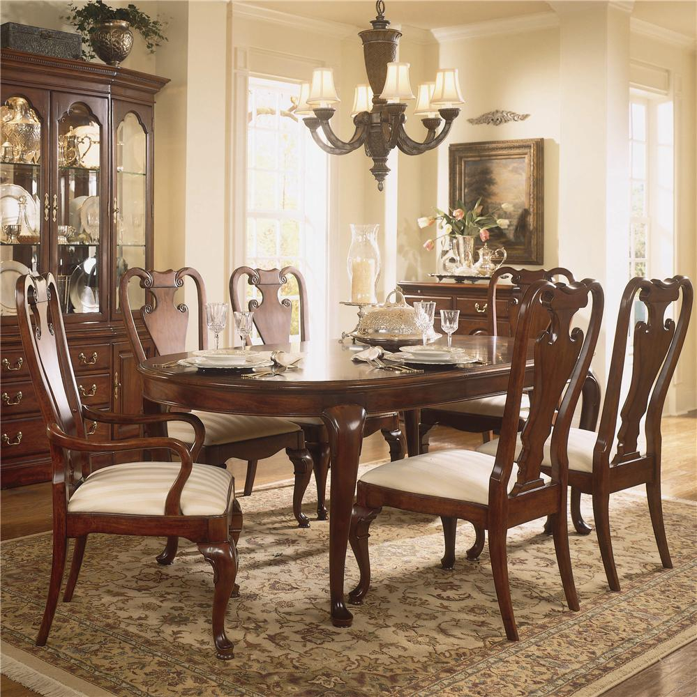 American Drew Cherry Grove 45th 7 Piece Traditional Dining regarding size 999 X 1000