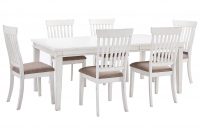 American Furniture Design Danbeck White Dining Table Set W in size 1366 X 968