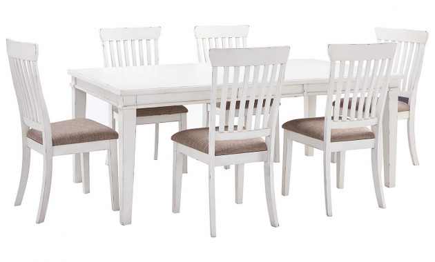 American Furniture Design Danbeck White Dining Table Set W in size 1366 X 968