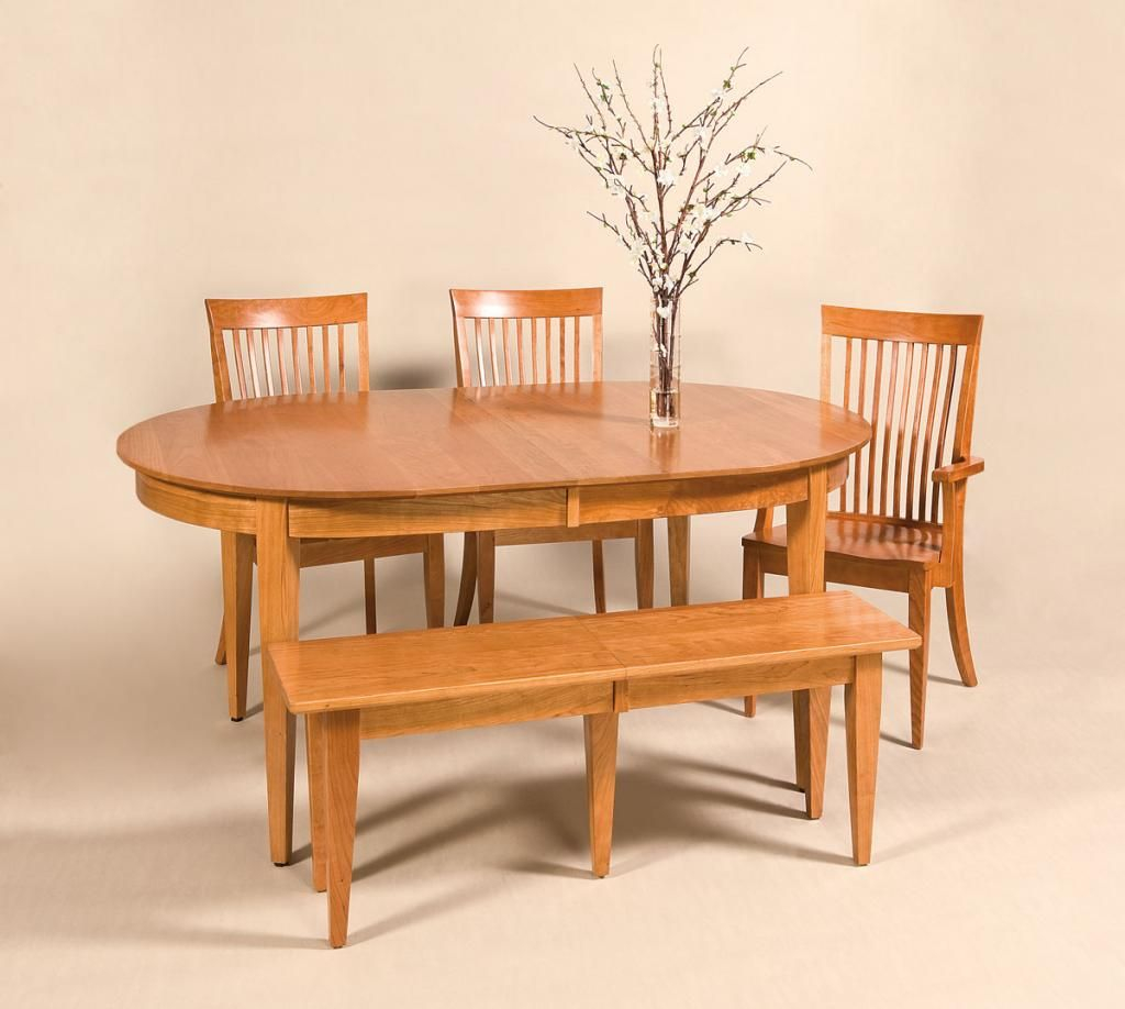 Amish Made Dining Set Available Sizes 42 X 66 42 X 72 in sizing 1024 X 918