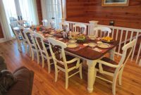 Amish Wood Dinng Table And Chairs Seats 10 Google Search intended for measurements 4000 X 3000