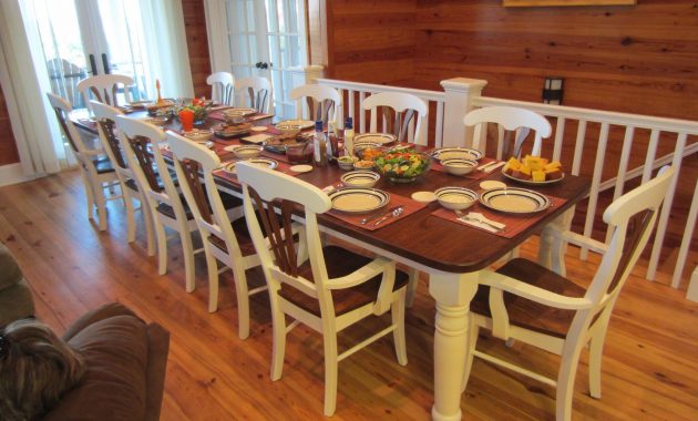 Amish Wood Dinng Table And Chairs Seats 10 Google Search intended for measurements 4000 X 3000