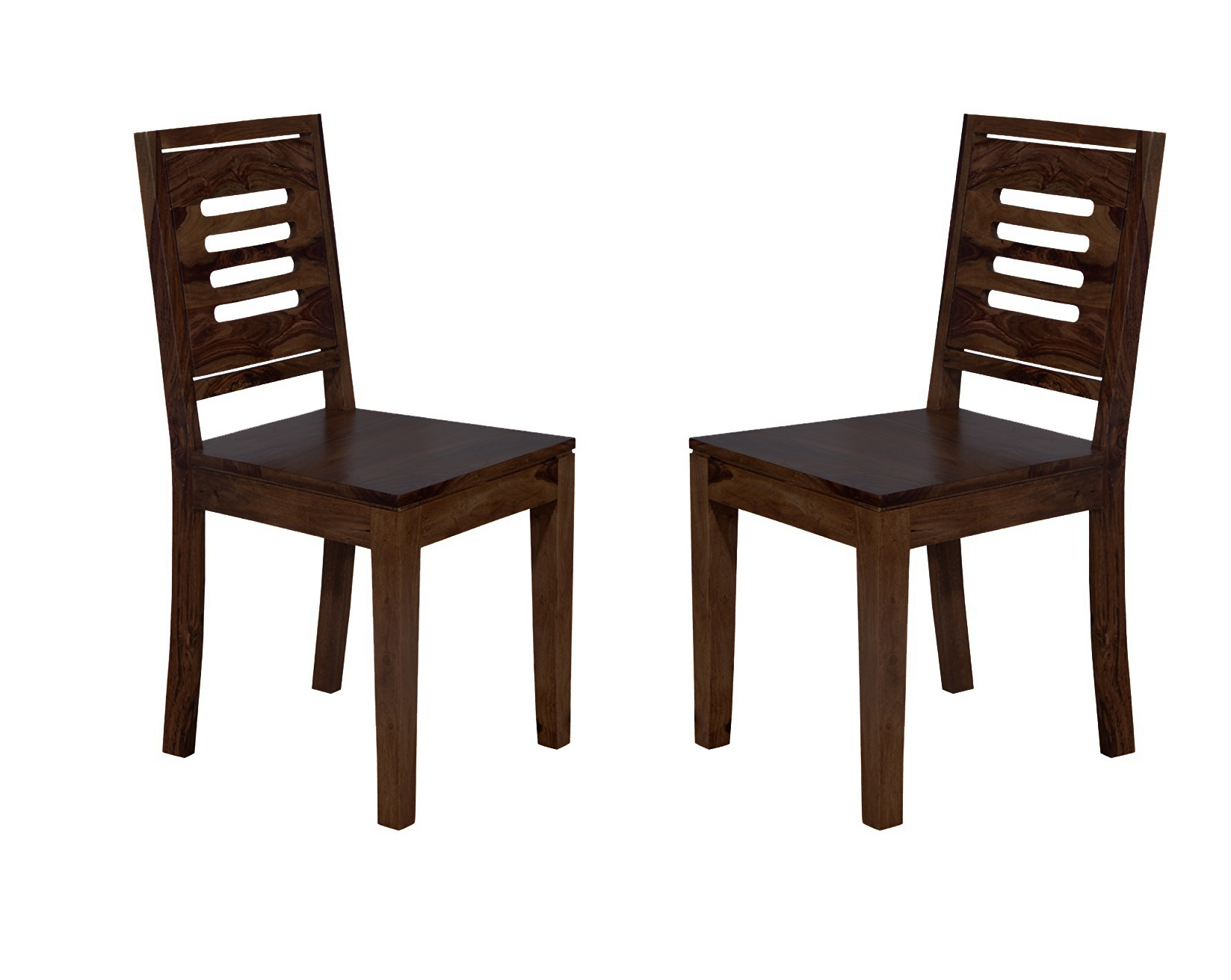Angels Kitchener Solid Sheesham Wood Dining Chairs Set Of 2 inside proportions 1647 X 1311