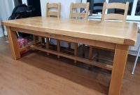 Antibes Oak 22m Large Extending Dining Table From Lee Longlands In Kings Heath West Midlands Gumtree for dimensions 1024 X 768