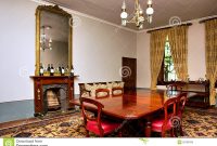 Antique Dining Room Stock Photo Image Of Drink Chandelier for size 1300 X 956