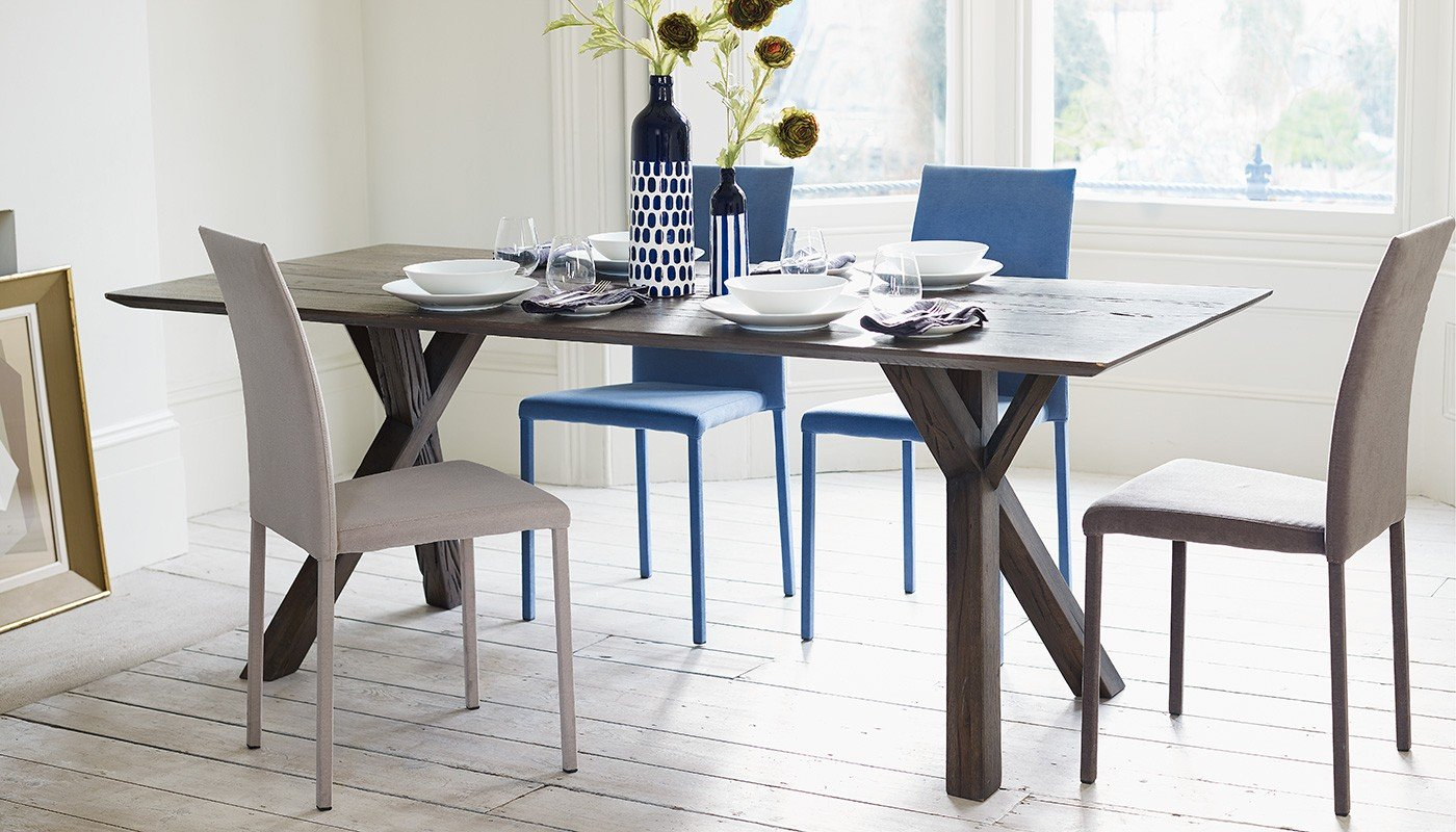 Arbori Dining Table 4 6 Seater Grey Wash Wild Oak intended for proportions 1400 X 800