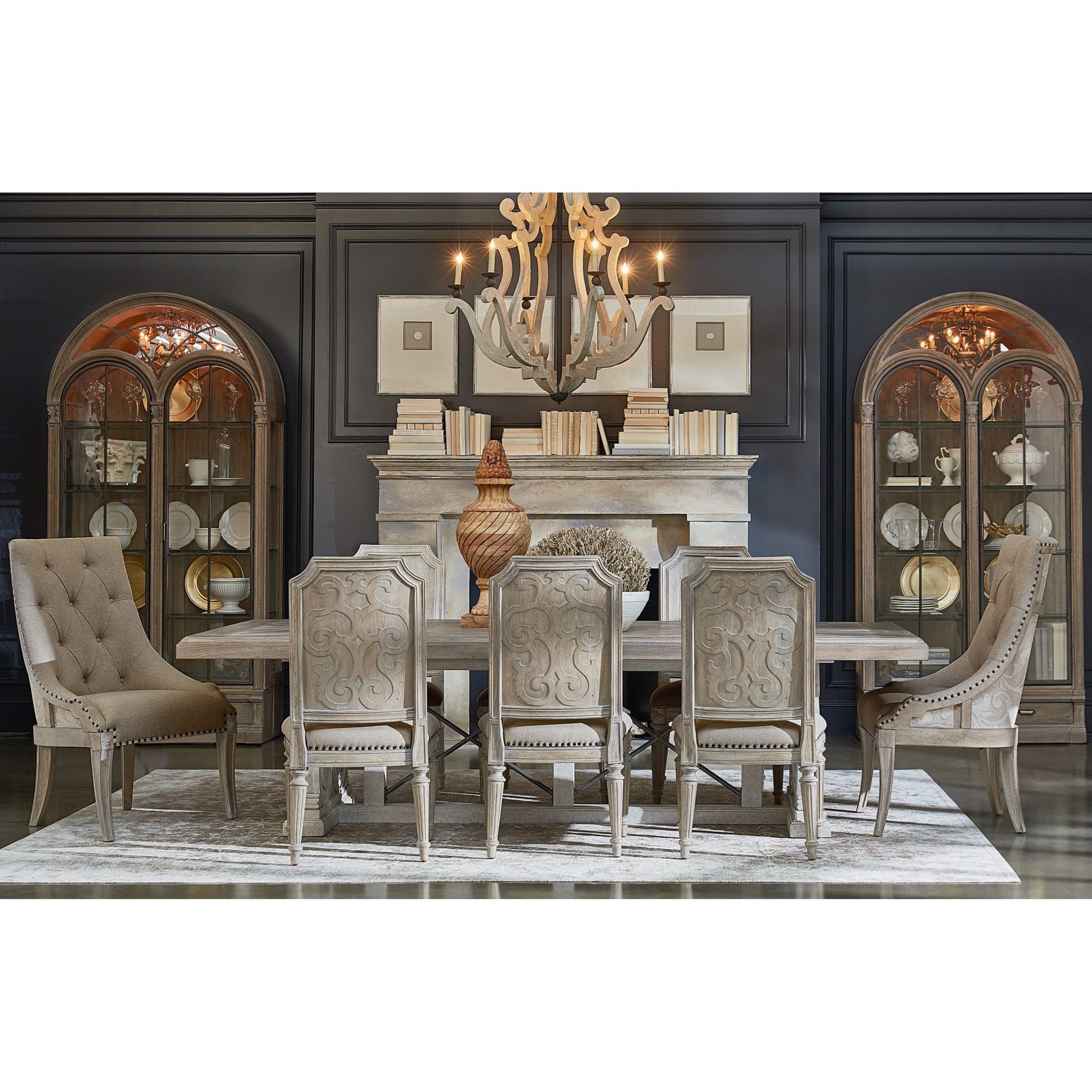 Arch Salvage Formal Dining Room Group Art Furniture within measurements 2700 X 2700