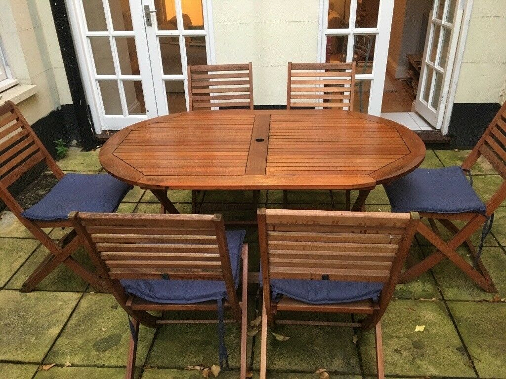 Argos Newbury 6 Seater Patio Dining Set With Cushions And Cover In Clifton Village Bristol Gumtree regarding measurements 1024 X 768